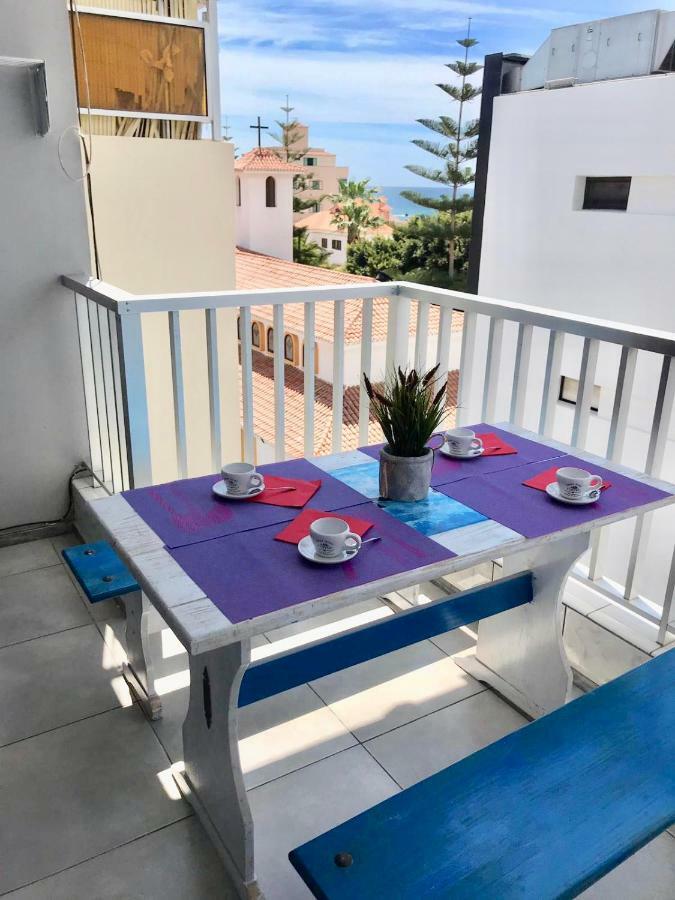 Apartmán Las Galletas Vista Al Mar Con Wifi Arona  Exteriér fotografie