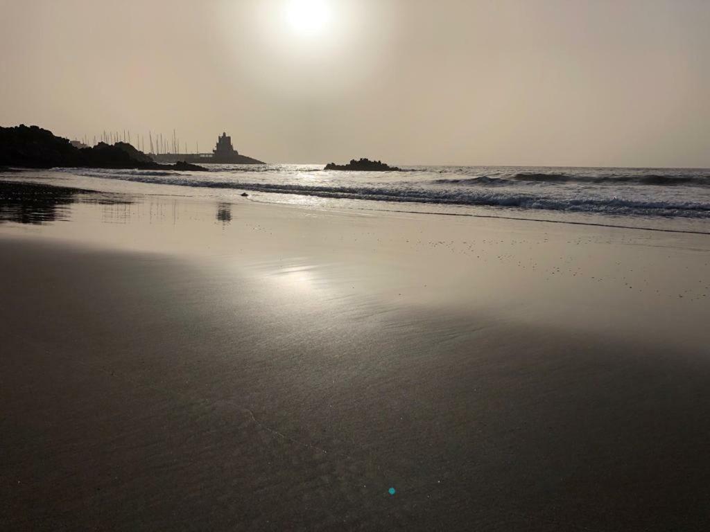 Apartmán Las Galletas Vista Al Mar Con Wifi Arona  Exteriér fotografie