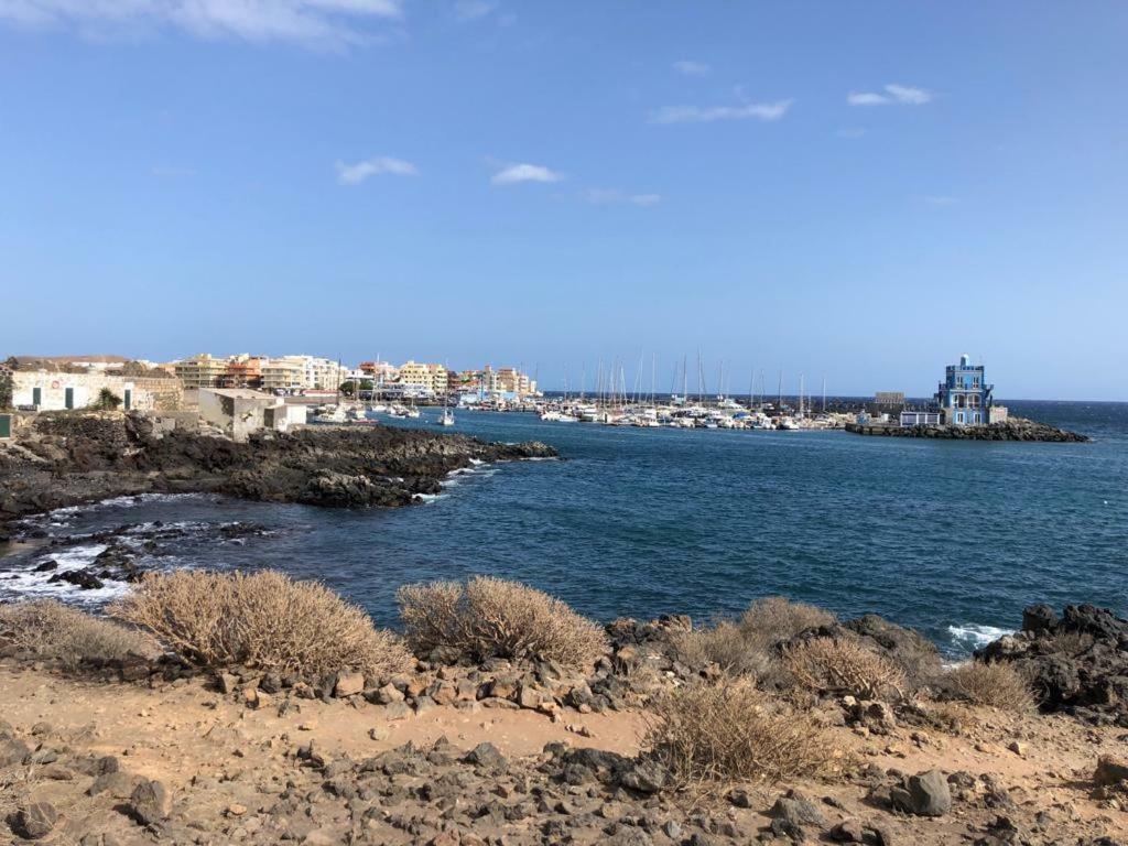 Apartmán Las Galletas Vista Al Mar Con Wifi Arona  Exteriér fotografie